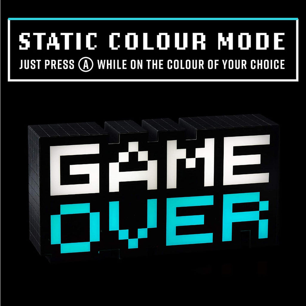 Paladone - Game Over Light