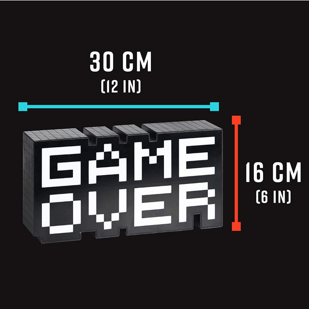 Paladone - Game Over Light