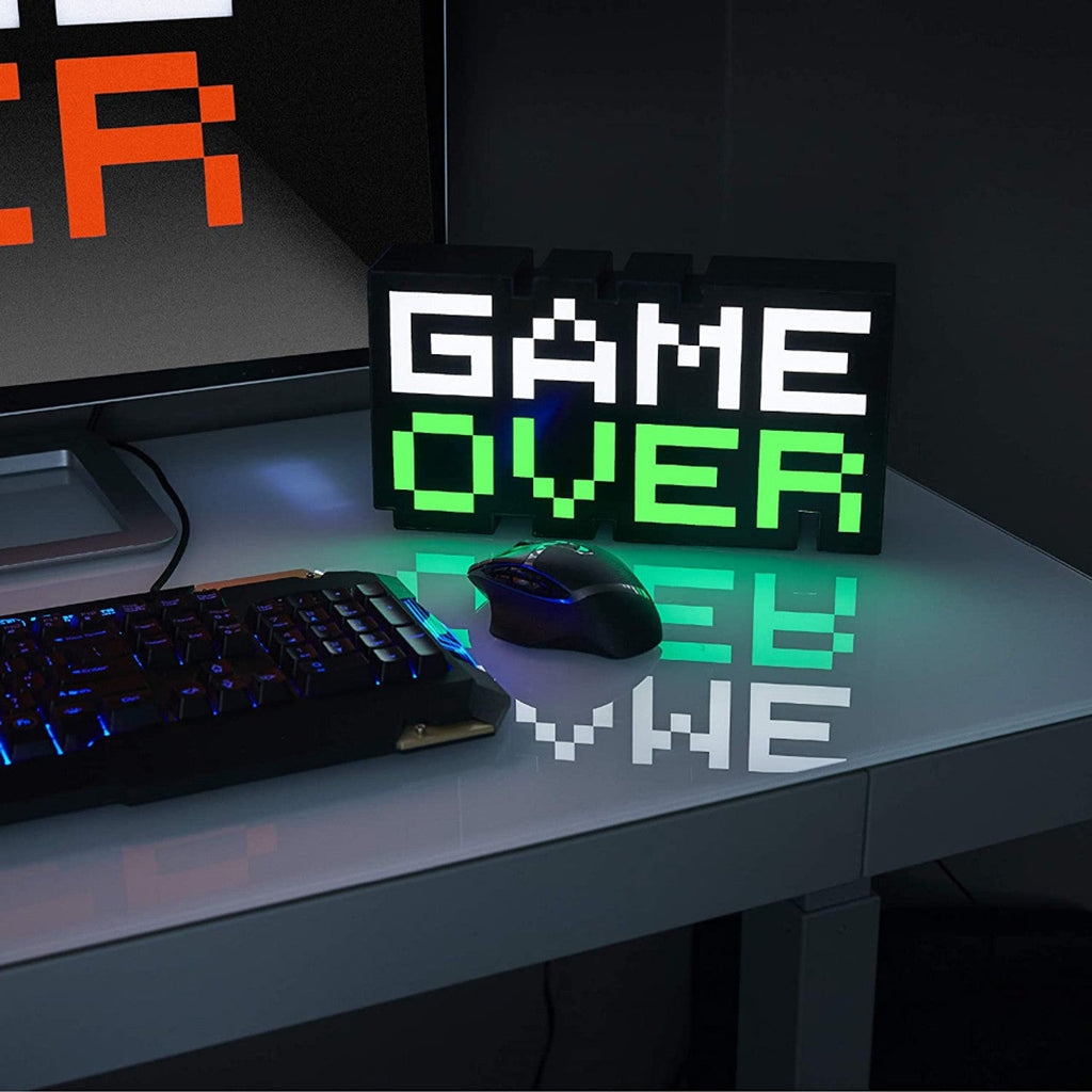 Paladone - Game Over Light