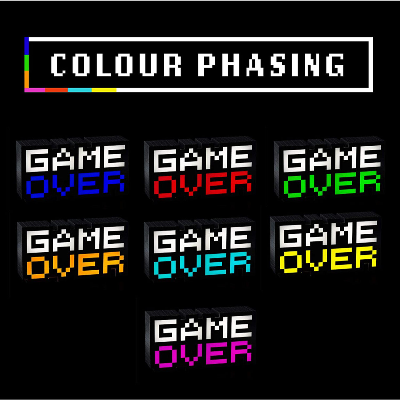 Paladone - Game Over Light